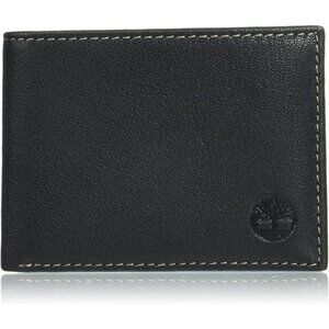 Men's Imported Genuine Leather Luxury Black Billfold Pockets Wallet Card Design